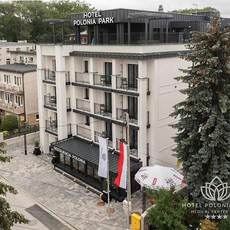 Hotel Polonia Park Medical Center & Spa Busko Zdroj Luaran gambar