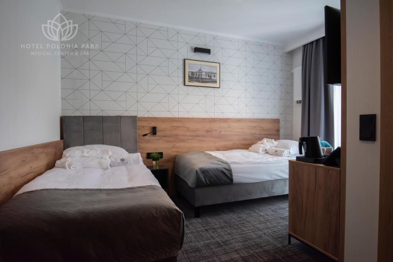 Hotel Polonia Park Medical Center & Spa Busko Zdroj Luaran gambar