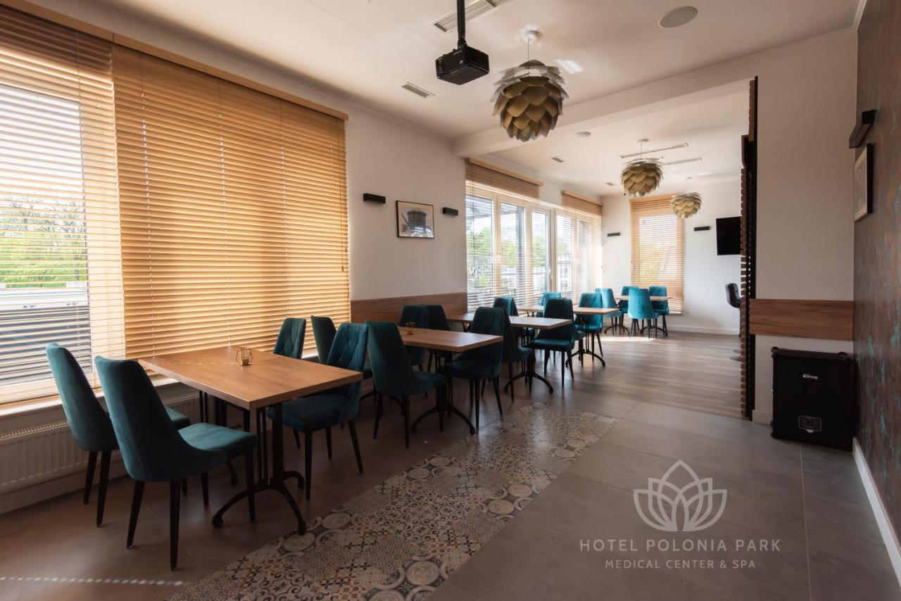 Hotel Polonia Park Medical Center & Spa Busko Zdroj Luaran gambar