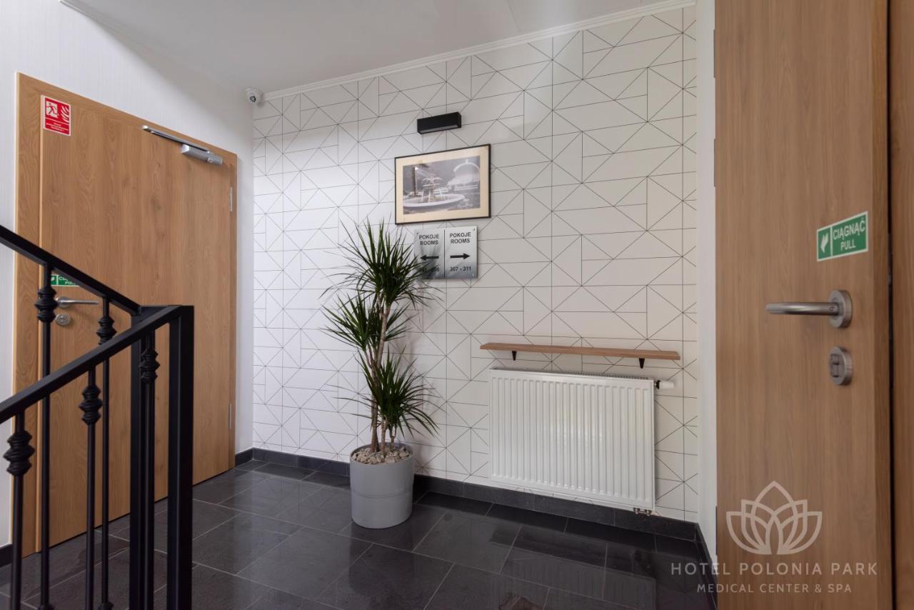 Hotel Polonia Park Medical Center & Spa Busko Zdroj Luaran gambar
