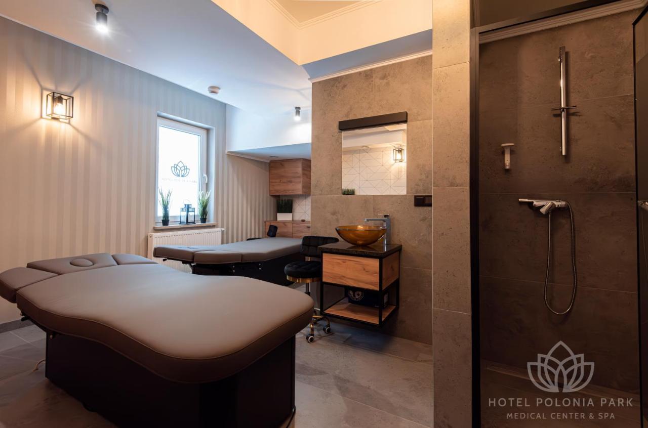 Hotel Polonia Park Medical Center & Spa Busko Zdroj Luaran gambar