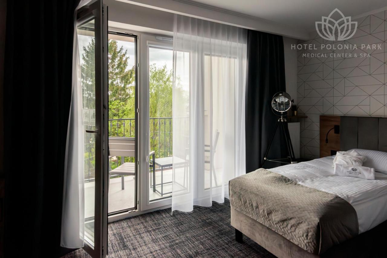 Hotel Polonia Park Medical Center & Spa Busko Zdroj Luaran gambar