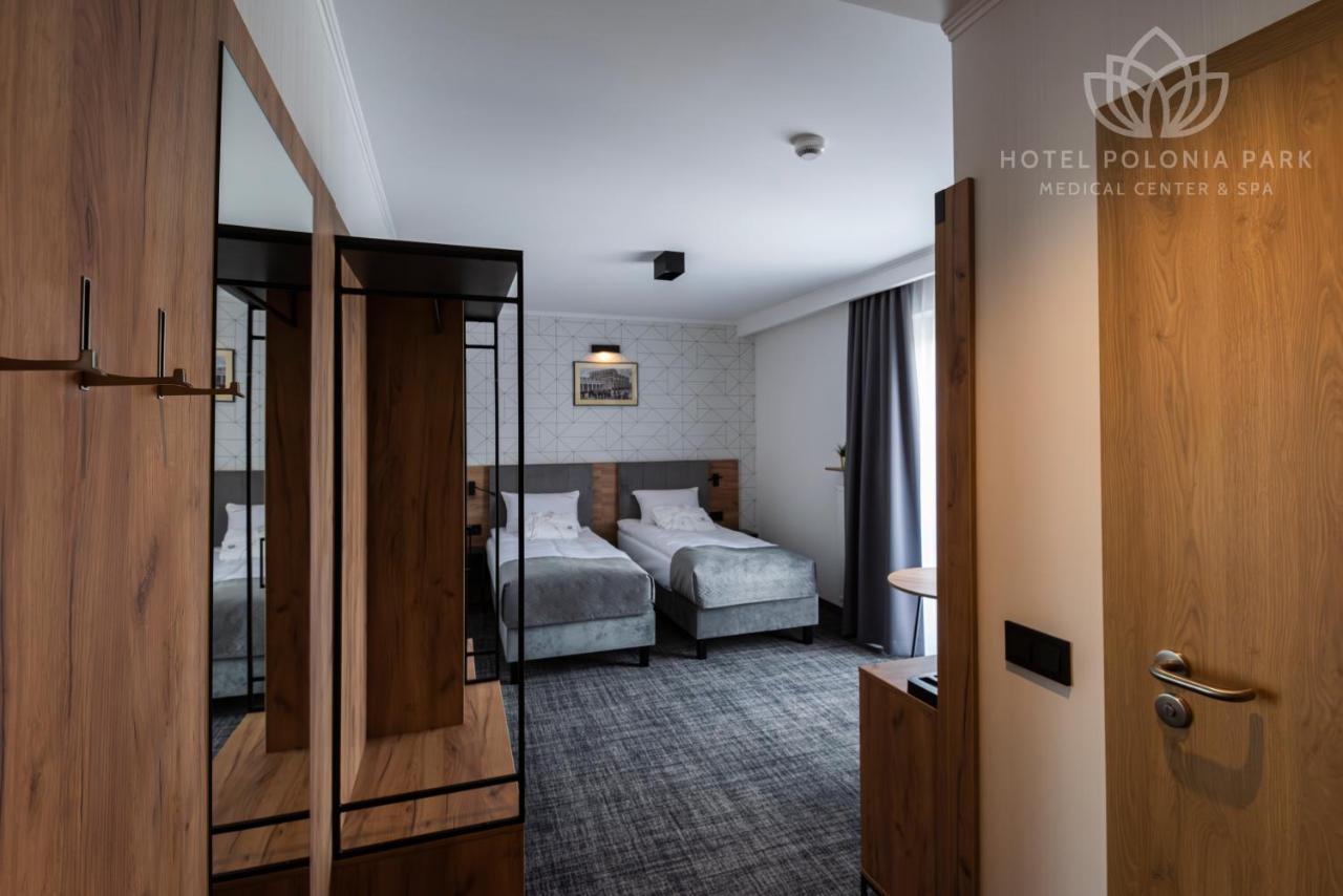 Hotel Polonia Park Medical Center & Spa Busko Zdroj Luaran gambar