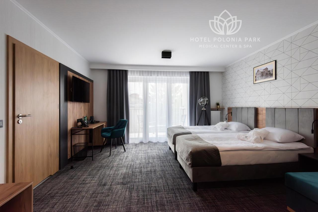 Hotel Polonia Park Medical Center & Spa Busko Zdroj Luaran gambar