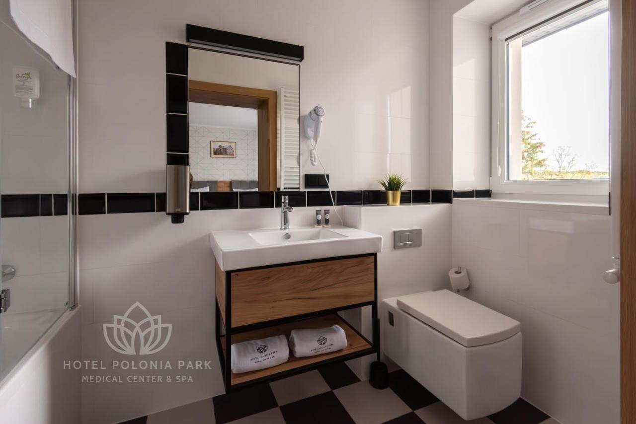 Hotel Polonia Park Medical Center & Spa Busko Zdroj Luaran gambar