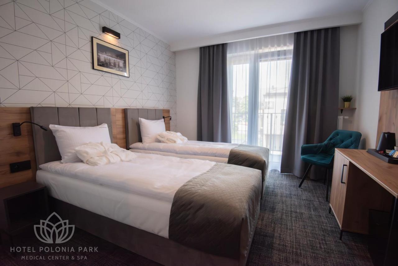 Hotel Polonia Park Medical Center & Spa Busko Zdroj Luaran gambar
