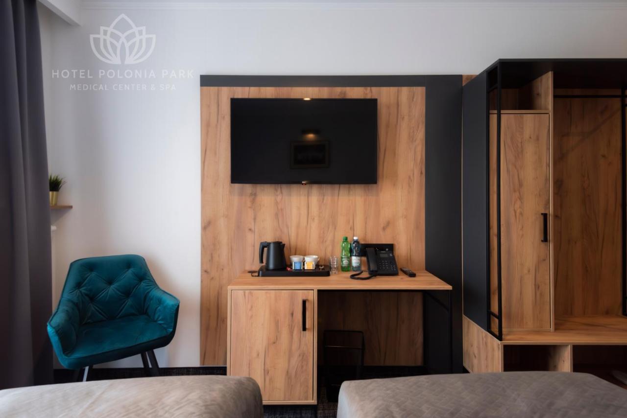 Hotel Polonia Park Medical Center & Spa Busko Zdroj Luaran gambar
