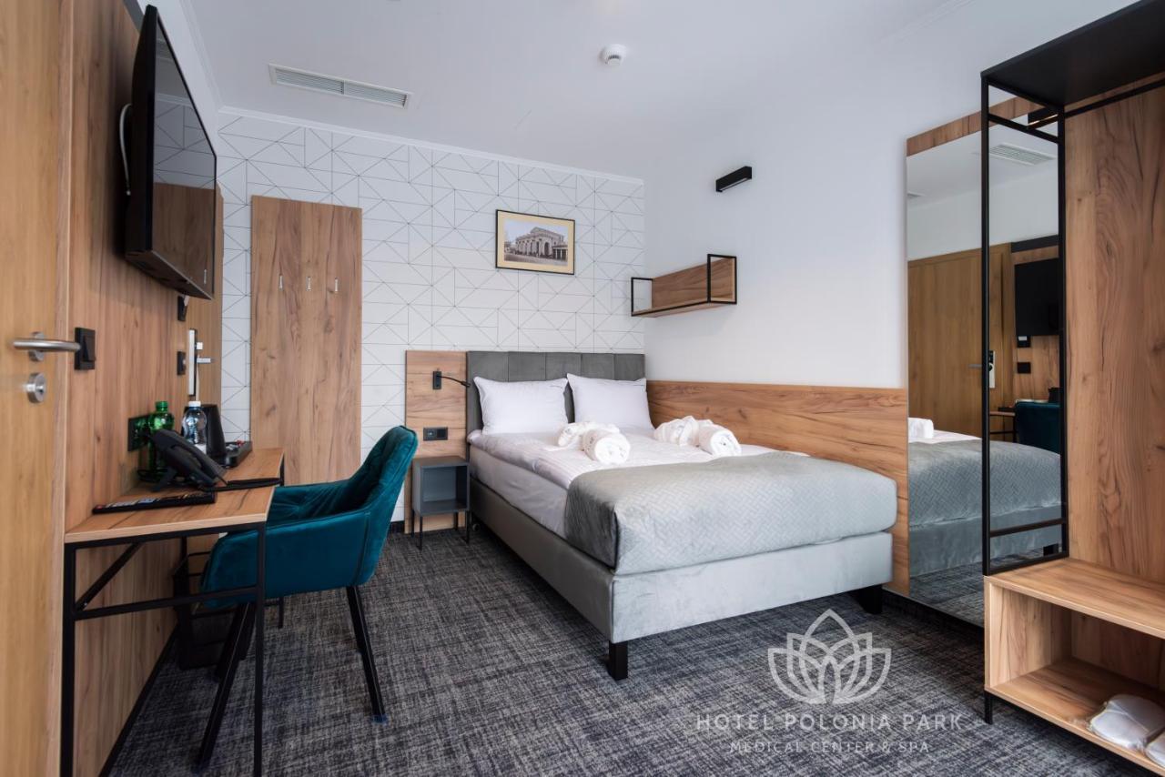 Hotel Polonia Park Medical Center & Spa Busko Zdroj Luaran gambar