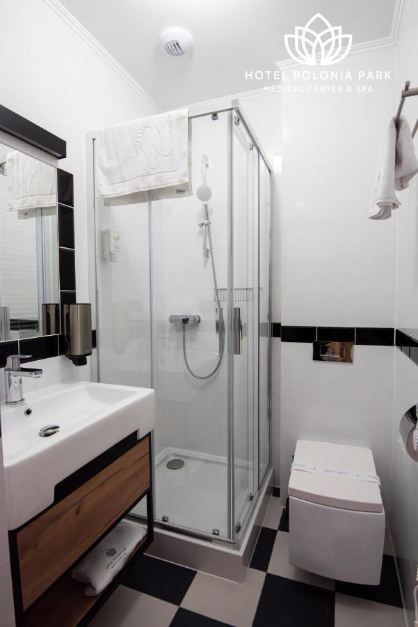 Hotel Polonia Park Medical Center & Spa Busko Zdroj Luaran gambar