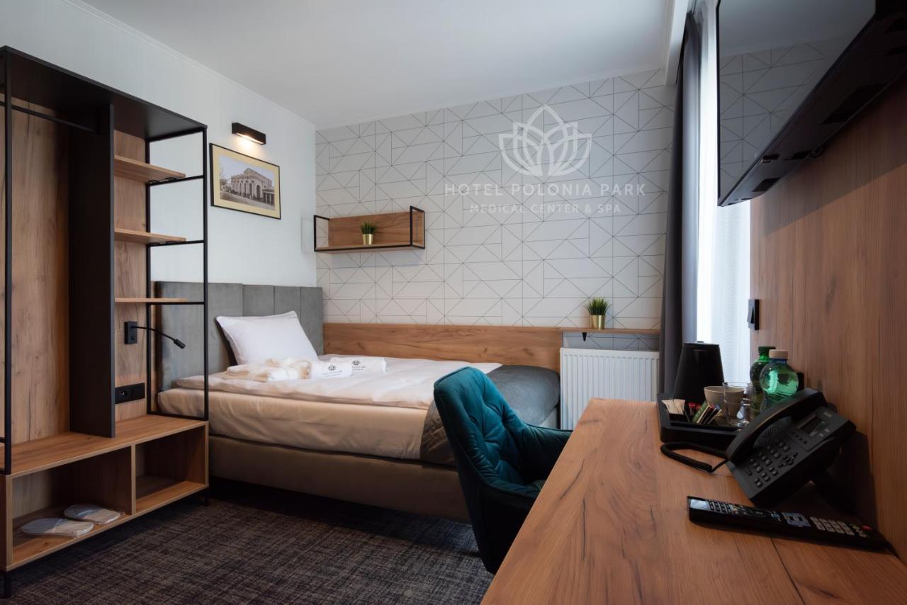 Hotel Polonia Park Medical Center & Spa Busko Zdroj Luaran gambar