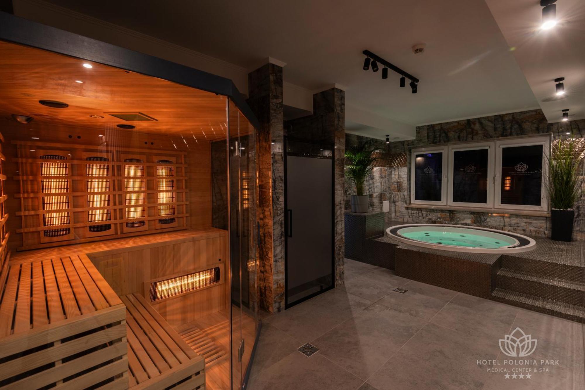 Hotel Polonia Park Medical Center & Spa Busko Zdroj Luaran gambar