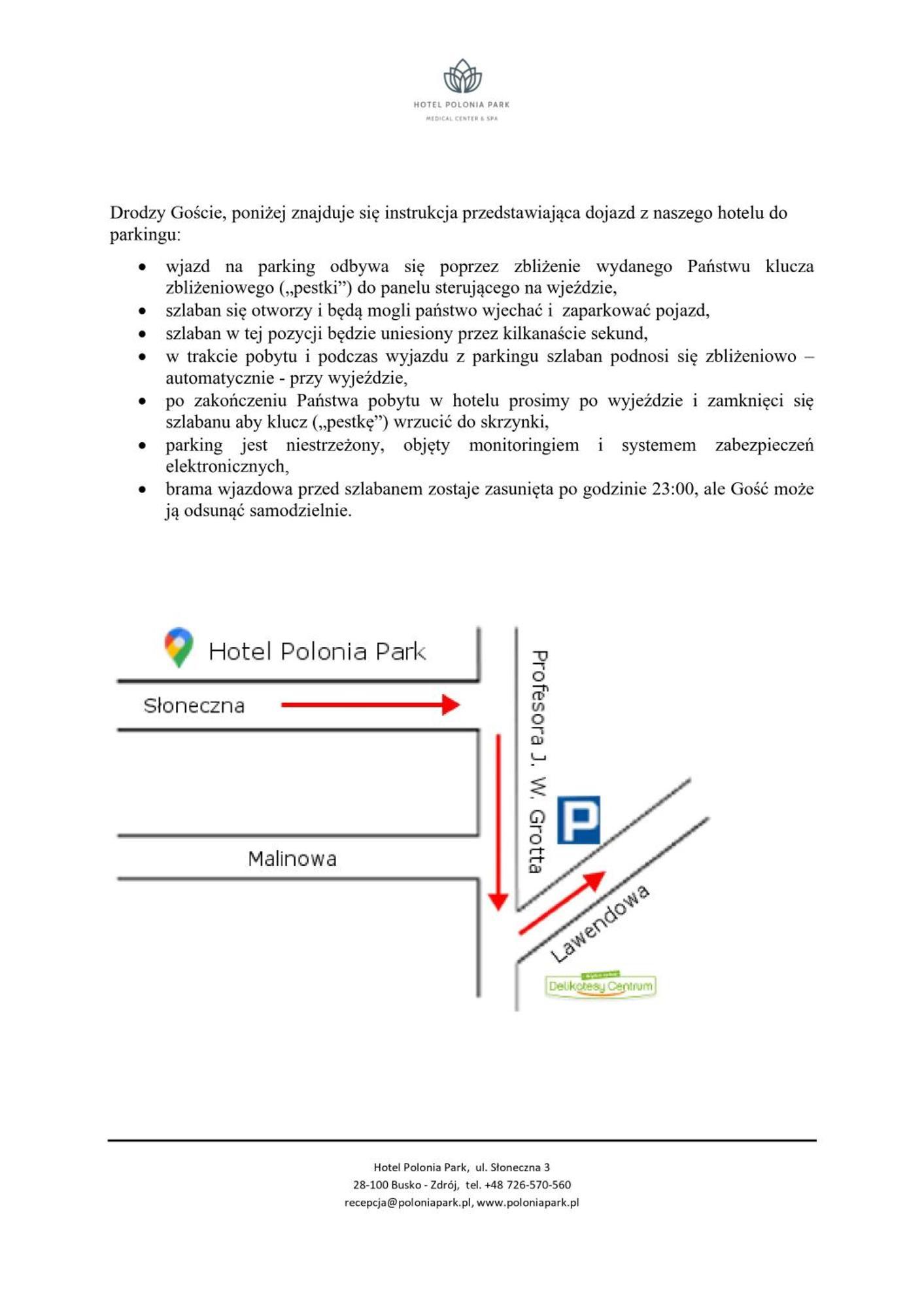 Hotel Polonia Park Medical Center & Spa Busko Zdroj Luaran gambar